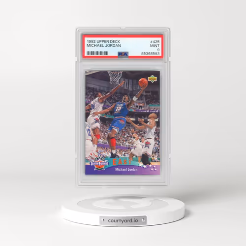 1992 Upper Deck #425 Michael Jordan (PSA 9 MINT)