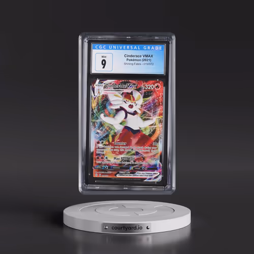 2021 Shining Fates #019/072 Cinderace VMAX - Holo (CGC 9 MINT)