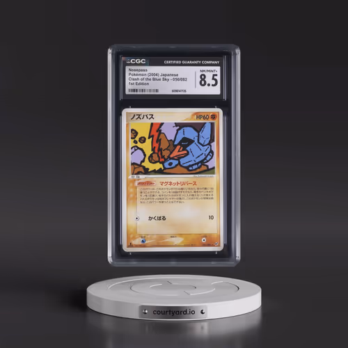 2004 Clash of the Blue Sky #050/082 Nosepass - 1st Edition (CGC 8.5 NM-MT+)