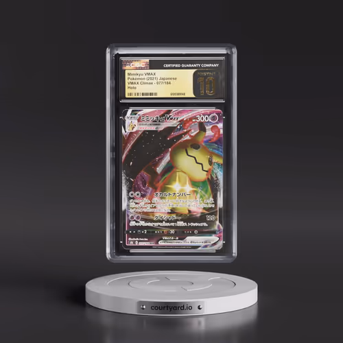 2021 VMAX Climax #077/184 Mimikyu VMAX - Holo (CGC 10 PRISTINE)
