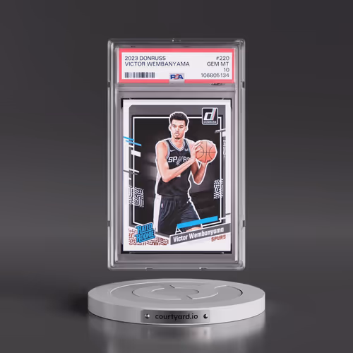 2023 Panini Donruss #220 Victor Wembanyama (PSA 10 GEM MINT)