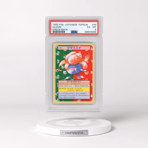 1997 Pokémon Topsun #44 Gloom - Green Back (PSA 6 EX-MT)