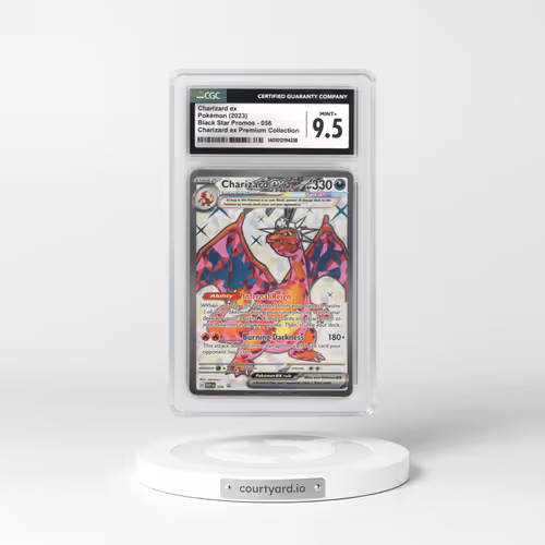 2023 Black Star Promos - Scarlet & Violet SVP EN #056 Charizard ex - Charizard ex Premium Collection (CGC 9.5 MINT+)