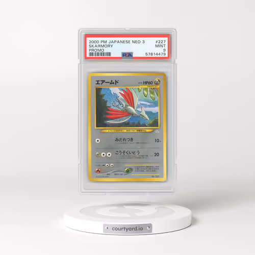 2000 Japanese Neo 3 Promo #227 Skarmory (PSA 9 MINT)