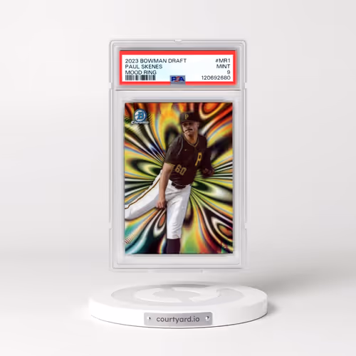 2023 Bowman Draft Mood Ring #MR1 Paul Skenes (PSA 9 MINT)