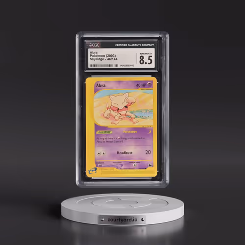 2003 Skyridge #46/144 Abra (CGC 8.5 NM-MT+)