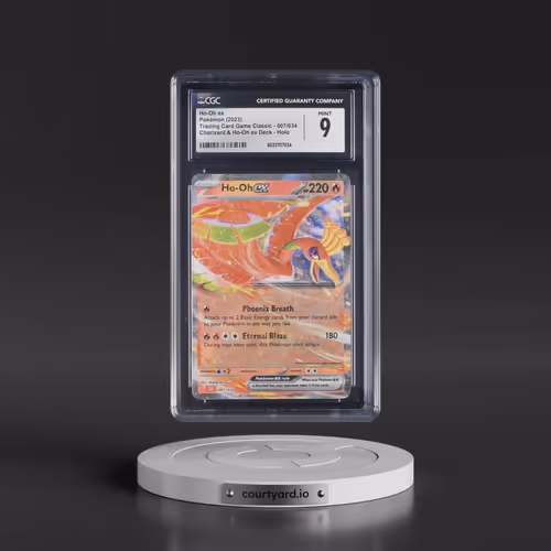 2023 Trading Card Game Classic - CLV, CLC, CLB #007/034 Ho-Oh ex - Charizard & Ho-Oh ex Deck - CLC H
