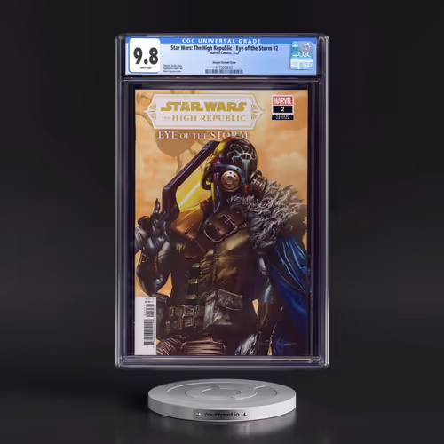 Star Wars: The High Republic - Eye of the Storm #2 CGC 9.8 White Pages (Marvel Comics, 5/22)