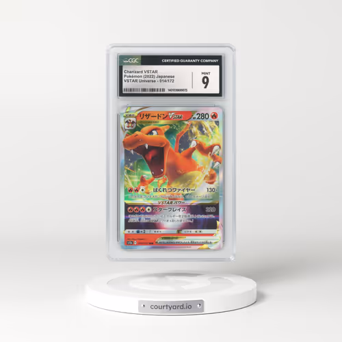 2022 VSTAR Universe #014/172 Charizard VSTAR - Holo (CGC 9 MINT)