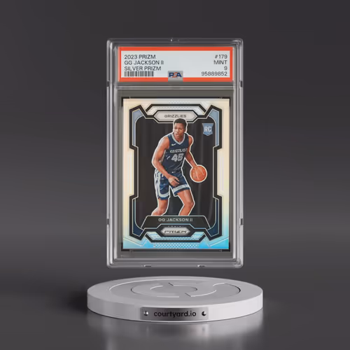 2023 Panini Prizm #179 GG Jackson II - Silver Prizm (PSA 9 MINT)