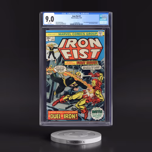 Iron Fist #1 CGC 9.0 White Pages (Marvel Comics, 11/75) - Universal