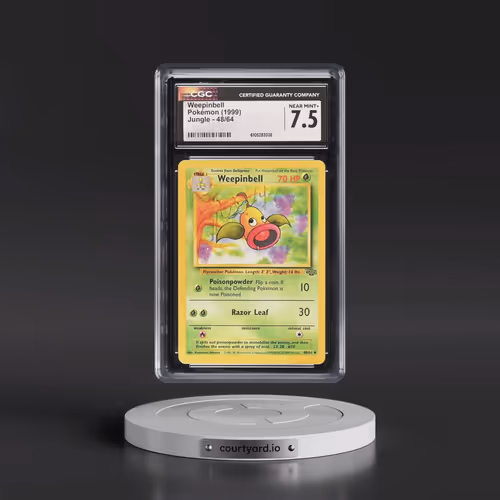 1999 Jungle #48/64 Weepinbell (CGC 7.5 NM+)