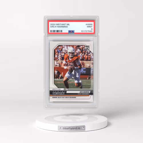 2024 Panini Instant Nil College Football #AMA Arch Manning (PSA 9 MINT)