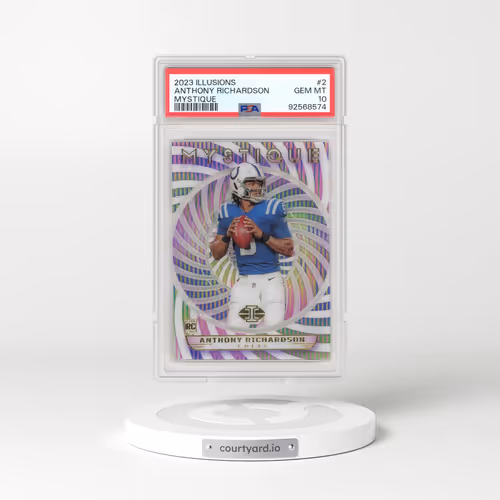 2023 Panini Illusions Mystique #2 Anthony Richardson (PSA 10 GEM MINT)