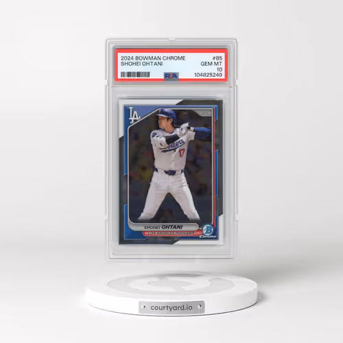 2024 Bowman Chrome #85 Shohei Ohtani (PSA 10 GEM MINT)