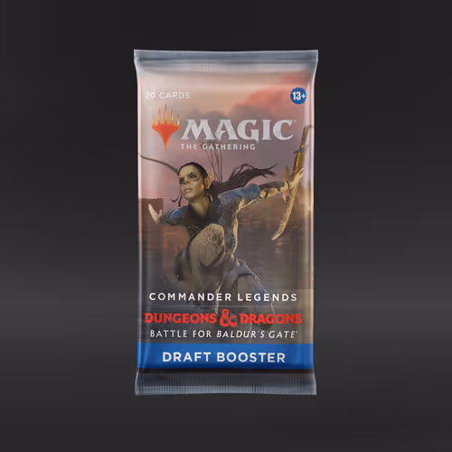 Magic: The Gathering Commander Legends Baldur's Gate Draft (1 Booster Pack - Art May Vary)