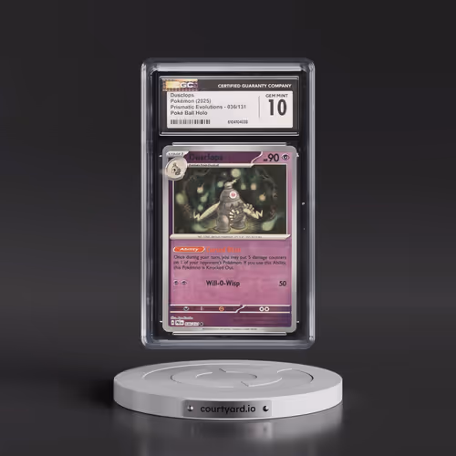2024 Prismatic Evolutions - PRE EN #036/131 Dusclops - Poké Ball Holo (CGC 10 GEM MINT)