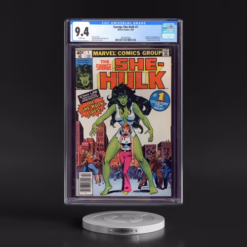 Savage She-Hulk #1 CGC 9.4 White Pages (Marvel Comics, 2/80)