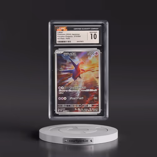 2024 Pokémon Sv7a-Paradise Dragona #070 Latios - Art Rare (CGC 10 GEM MINT)