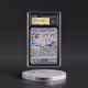 2024 High Class Pack: Terastal Fest ex - sv8a #063/187 Espeon ex - Holo (CGC 10 PRISTINE)