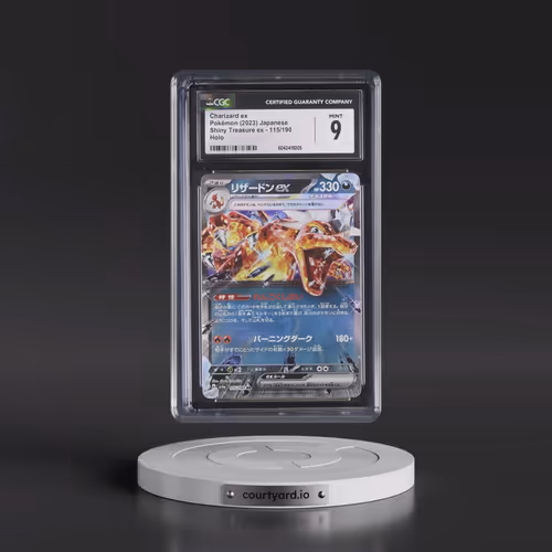 2023 Shiny Treasure ex #115/190 Charizard ex - Holo (CGC 9 MINT)