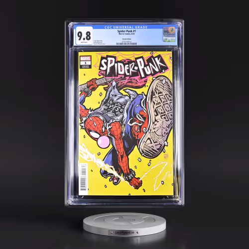 Spider-Punk #1 CGC 9.8 White Pages (Marvel Comics, 6/22)