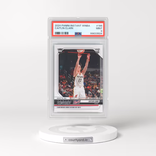 2024 Panini Instant WNBA #186 Caitlin Clark (PSA 9 MINT)