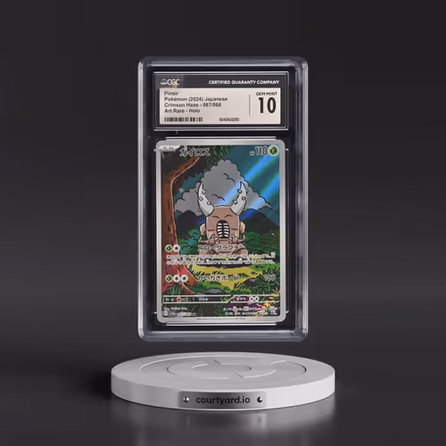 2024 Pokémon Sv5a-Crimson Haze #067 Pinsir - Art Rare (CGC 10 GEM MINT)