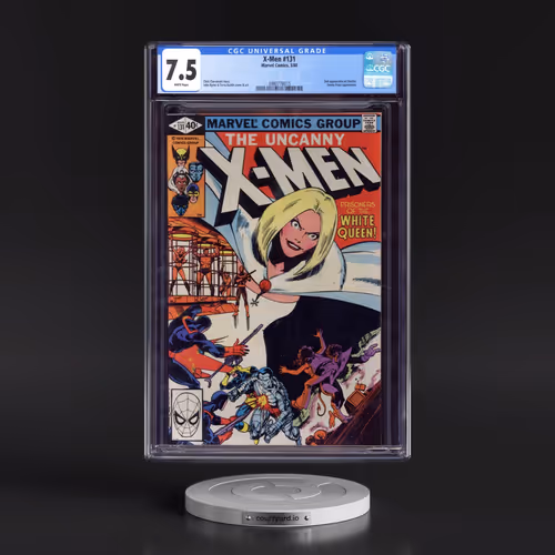 X-Men #131 CGC 7.5 White Pages (Marvel Comics, 3/80) - Universal