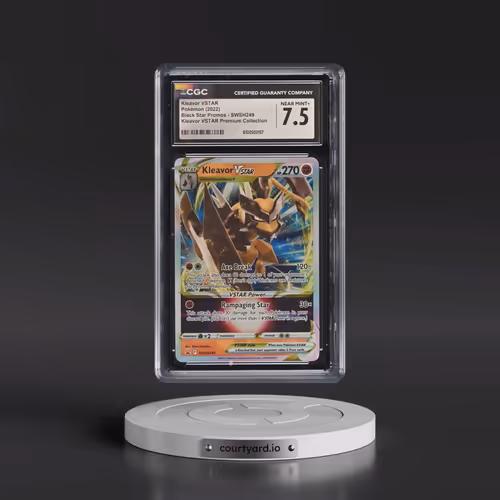 2017 Black Star Promos - Sword & Shield #SWSH249 Kleavor VSTAR - Kleavor VSTAR Premium Collection (H