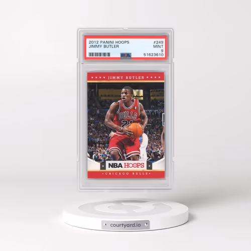 2012 Panini Hoops #249 Jimmy Butler (PSA 9 MINT)