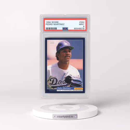 1994 Score #554 Pedro Martinez (PSA 9 MINT)
