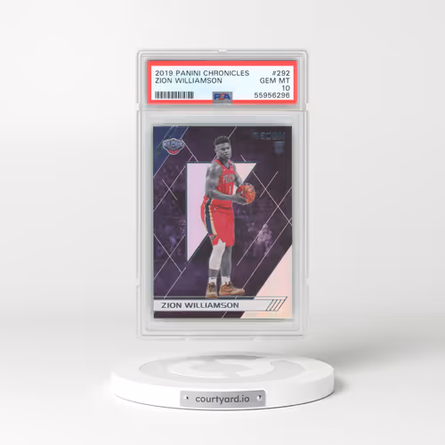 2019 Panini Chronicles #292 Zion Williamson