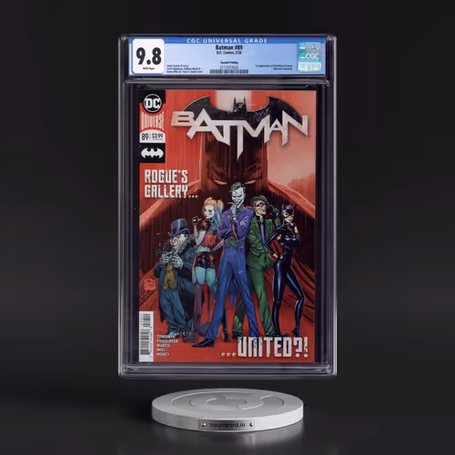 Batman #89 CGC 9.8 White Pages (DC Comics, 5/20) - Universal Second Printing
