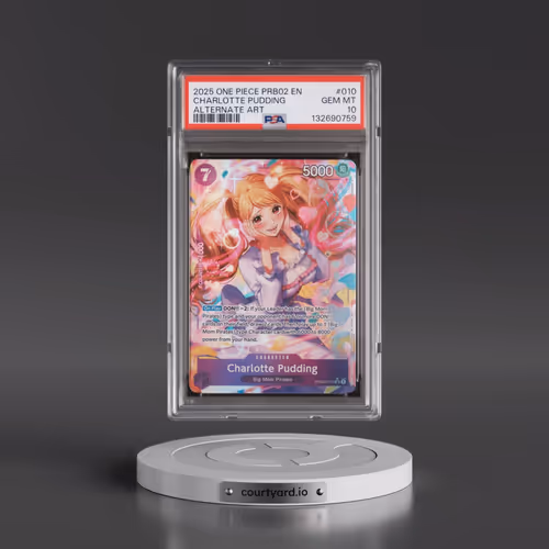 2025 One Piece PRB02-Premium Booster -One Piece Card the Best- Vol.2 #010 Charlotte Pudding - Altern