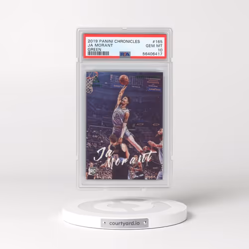 2019 Panini Chronicles #165 Ja Morant - Green (PSA 10 GEM MINT)