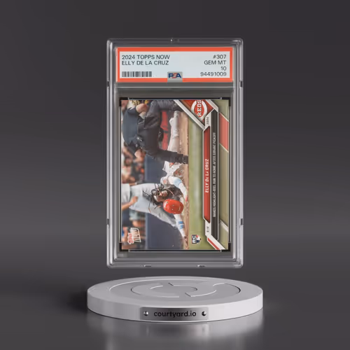 2024 Topps Now #307 Elly de La Cruz (PSA 10 GEM MINT)