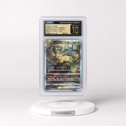 2022 VSTAR Universe #210/172 Leafeon VSTAR - Special Art Rare Holo (CGC 10 PRISTINE)