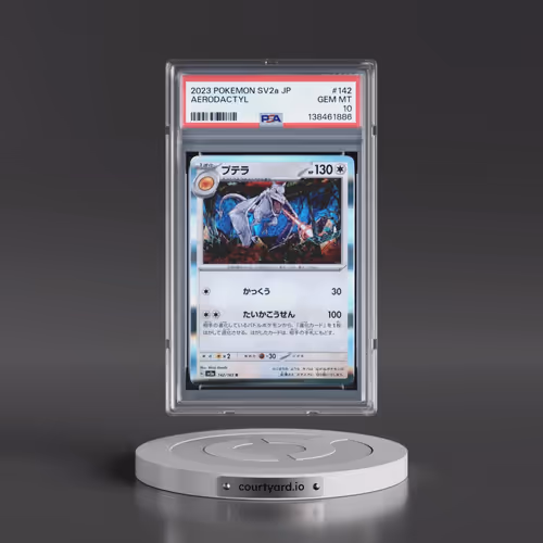 2023 Pokémon Sv2a-Pokémon 151 #142 Aerodactyl (PSA 10 GEM MINT)