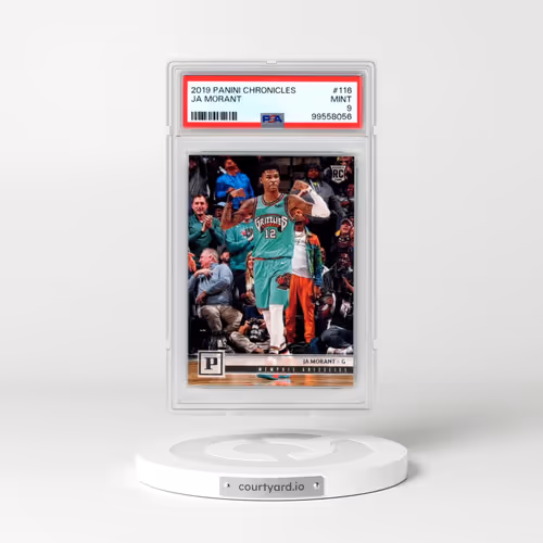 2019 Panini Chronicles #116 Ja Morant (PSA 9 MINT)