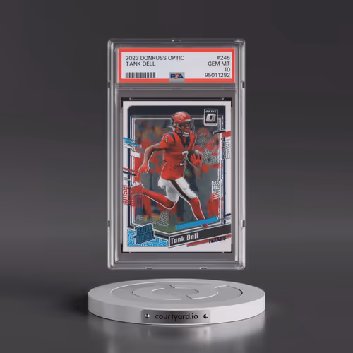 2023 Panini Donruss Optic #245 Tank Dell (PSA 10 GEM MINT)