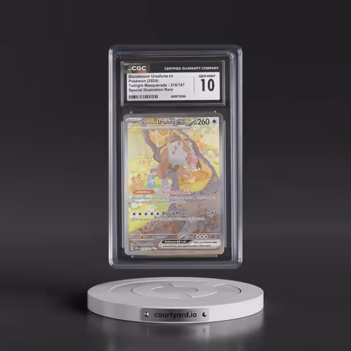 2024 Twilight Masquerade - TWM EN #216/167 Bloodmoon Ursaluna ex - Special Illustration Rare (Holo)