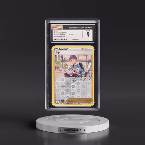 2023 Crown Zenith #133/159 Hop - Reverse Holo (CGC 9 MINT)
