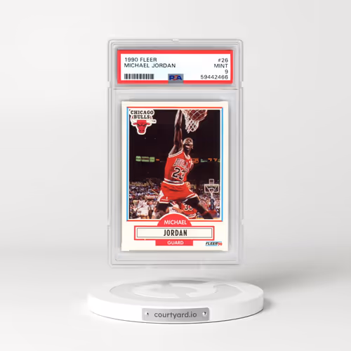 1990 Fleer #26 Michael Jordan (PSA 9 MINT)