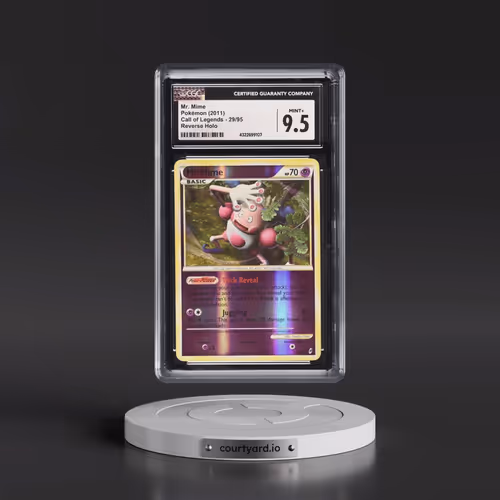 2011 Call of Legends #29/95 Mr. Mime - Reverse Holo (CGC 9.5 MINT+)