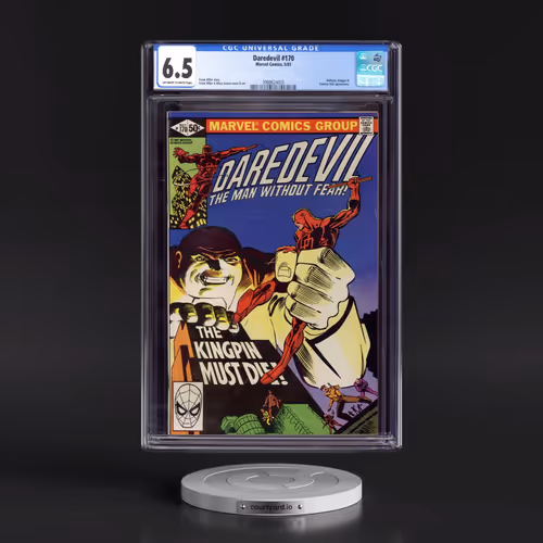 Daredevil #170 CGC 6.5 Off-white to White Pages (Marvel Comics, 5/81) - Universal