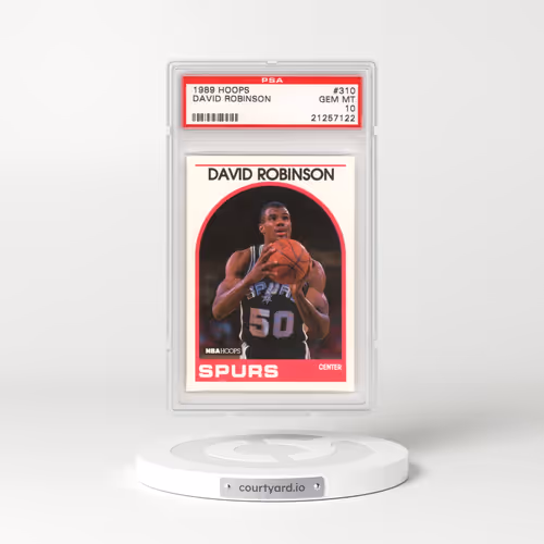 1989 Hoops #310 David Robinson (PSA 10 GEM MINT)
