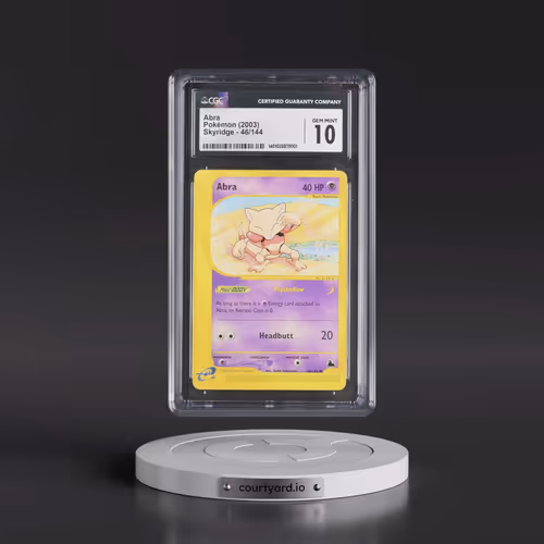 2003 Skyridge #46/144 Abra (CGC 10 GEM MINT)