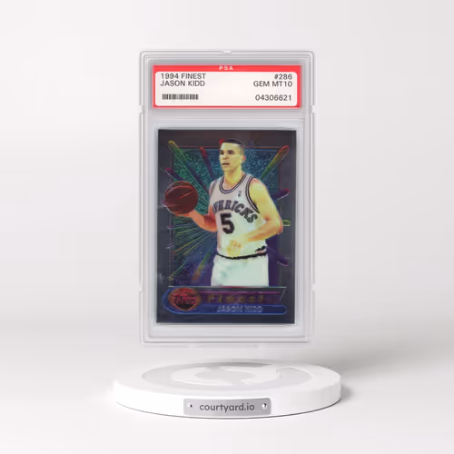 1994 Finest #286 Jason Kidd (PSA 10 GEM MINT)