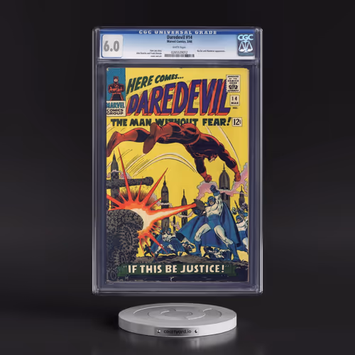Daredevil #14 CGC 6.0 White Pages (Marvel Comics, 3/66) - Universal